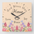 Recherche de maison chrétienne horloges Verset de la bible