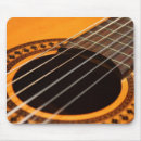 Recherche de guitare tapis souris Plan rapproché