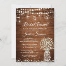 Recherche de rustic bridal brunch invitations Aquarelle