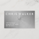 Recherche de aluminium balayé cartes visite Simple