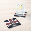 Zoek naar londen onderzetters Britse vlag