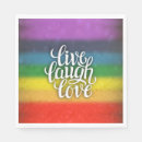 Zoek naar spirituele servetten Regenboogstam