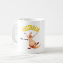 Recherche de kangourou tasses Football australie