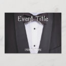 Recherche de tuxedo invitations Fête