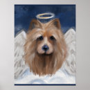 Recherche de noël de terrier posters Silky