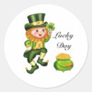 Recherche de lucky autocollants Jour saint patricks