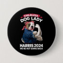 Recherche de dame de badges Élection