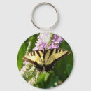 Recherche de pourpre de papillon porteclés Floral