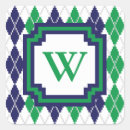 Recherche de jacquard autocollants Monogramme