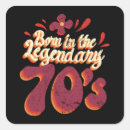 Recherche de légendaire autocollants Les années 70