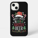 Recherche de bière drôle iphone coques Noël
