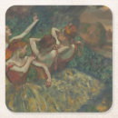 Recherche de impressionnistes dessous de verres Danse