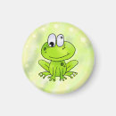 Recherche de grenouille mignonne magnets Dessin animé