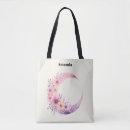 Recherche de croissant de lune sacs Fleurs