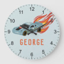 Recherche de voitures de course horloges Boy