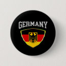 Zoek naar vlag van duitsland buttons Embleem