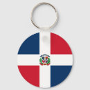 Zoek naar ons markeren sleutelhangers República dominicana
