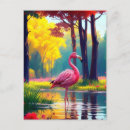 Recherche de lac rose cartes postales Nature