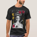 Zoek naar samoeraien tshirts Geisha
