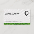 Recherche de balle de golf cartes visite Athlète