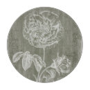 Recherche de décoration botanique planches à découper Fleurs
