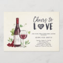 Recherche de nuptiales de douche de vin invitations Bride