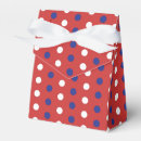 Recherche de motif pois blanc rouge ballotins 4 juillet