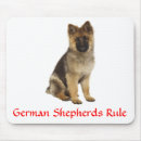 Recherche de chien berger tapis souris Bergers allemands