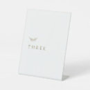 Recherche de wedding signes table Moderne