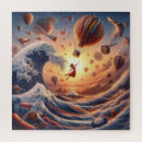 Zoek naar verbeelding puzzels Fantasiekunst