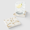 Recherche de marble coasters dessous de verres Chic