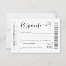Recherche de carte de visite invitations Noir et blanc