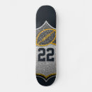 Recherche de numéro un skateboards Football