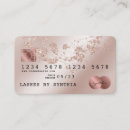 Recherche de or brillant cartes visite Petite entreprise