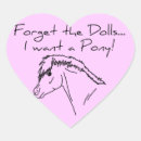 Recherche de poney rose autocollants Équestre