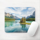Recherche de paysage montagne tapis souris Eau