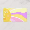 Recherche de rayures multicolores cartes visite Abstrait