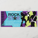 Zoek naar rockstar uitnodigingen Cool