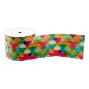 Recherche de motif triangle rubans Coloré