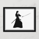 Zoek naar samurai warrior briefkaarten Katana