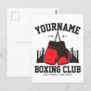 Recherche de gants de boxe cartes postales Boîte