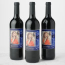 Recherche de graduation bouteilles vin étiquettes Diplômé
