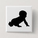 Zoek naar emotie buttons Baby