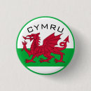 Recherche de drapeau du pays de galles badges Dragon rouge