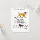 Zoek naar handdrukken kaarten Honden
