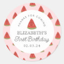 Recherche de melon autocollants Été