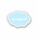 Recherche de nuages heureux autocollants Amour