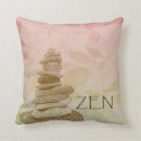 Recherche de cairn coussins Zen