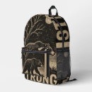 Recherche de forces sacs Illustration