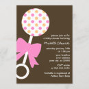 Recherche de hochet invitations Neutre